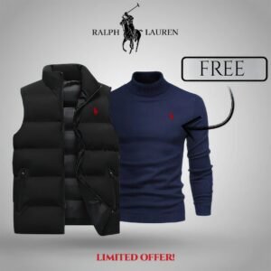 NEW YEAR'S SPECIAL - Vest + Free Sweater (CLEARANCE SALE)