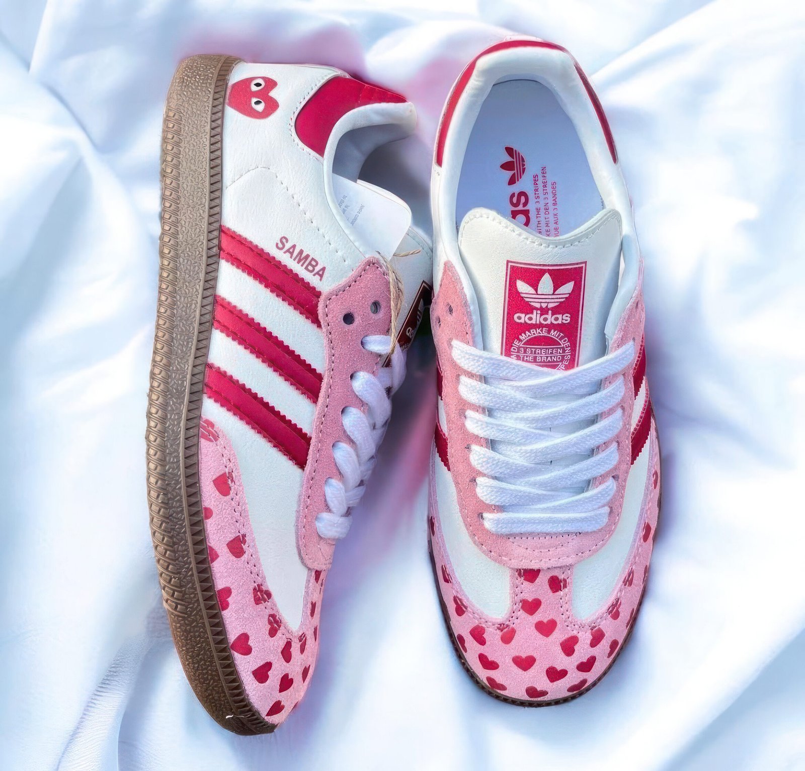 Adidas Samba Heart Pink